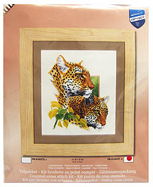 Zählmusterpackung Leopard